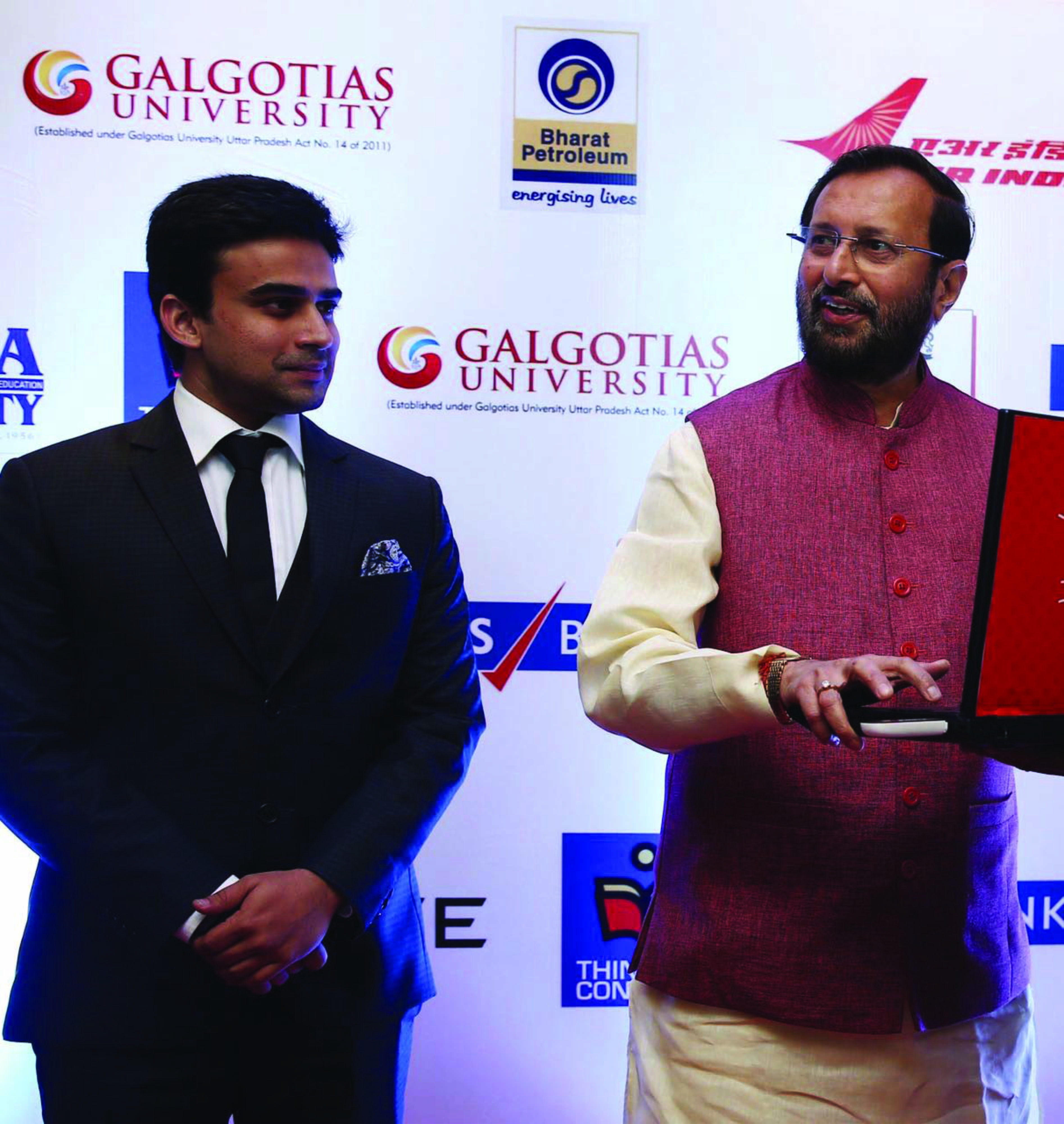 Galgotias University School of Business Greater Noida Award Ceremony photo 5